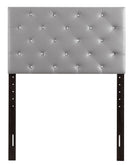 Panel Headboard & Button Tufting