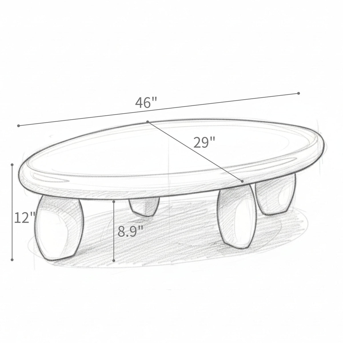 Cobblestone Coffee Table, photo 20 of 23