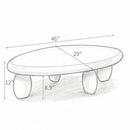 Cobblestone Coffee Table by HouseOfZazla