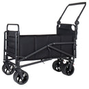 2-in-1 Multifunctional Folding Wagon Cart and Convertible Beach Chair by HouseOfZazla