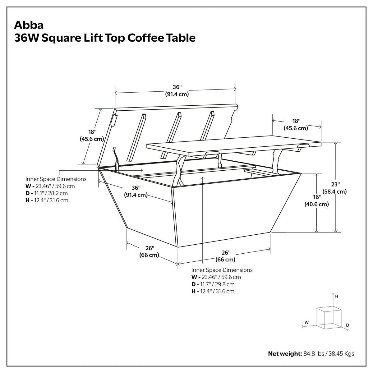 Abba - Handcrafted Coffee Table, photo 30 of 36