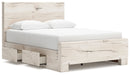Lawroy - Panel Bed With Storage by Unique Piece Furniture