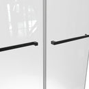 60"W x 75"H Double-Sliding Shower Door