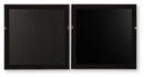 Winbrook - Wall Art Set (Set of 2) - Gray / Tan / Gold Finish