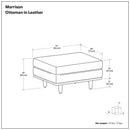 Morrison - Handcrafted Ottoman by Unique Piece Furniture