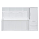 Space Saving Murphy Wall Bed With Closet And Drawers