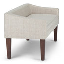 Parris Upholstered Bench - Platinum