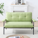 Modern Metal Frame Sofa With Sponge Filling For Compact Spaces And Versatile Use by Unique Piece Furniture