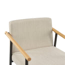 Mid Century Modern Counter Stool Set With Iron Frame by HouseOfZazla