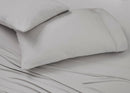 BedGear Ver-Tex Pillowcase 2pc Set, Light Grey, King