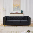 86" Modern Loveseat Sofa