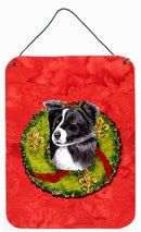 Border Collie Aluminium Metal Wall or Door Hanging Prints