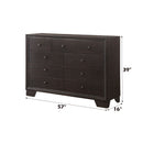 Madison Dresser Espresso by HouseOfZazla