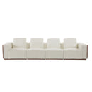 Chita Modular Sectional Sofa With Larger Seats by HouseOfZazla