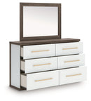Kendanport - Six Drawer Dresser by Unique Piece Furniture