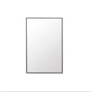 James Martin Rohe 26" Mirror, Matte Black