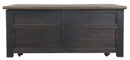 Tyler Creek - Lift Top Cocktail Table - Grayish Brown / Black