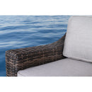 Stylish Sofa Seating Group With Cushions Perfect For Outdoor Gatherings by HouseOfZazla