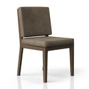Soft Back Chair (Set of 2) - Light Brown by HouseOfZazla