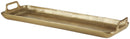 Posy - Tray - Gold Finish