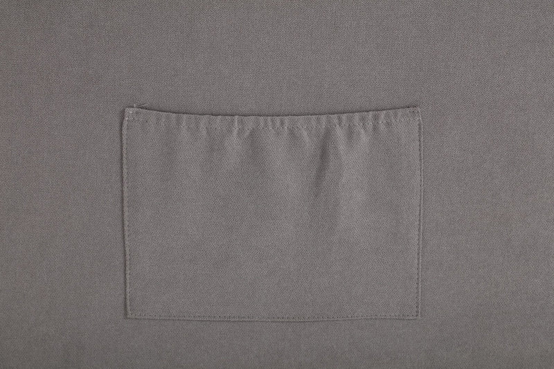 3 Fold Sofa,Convertible Futon Couch sleeper sofabed,Space saving loveseat,Pull Out Couch Bed for Living Room,Dark Gray & Light Gray & Beige,Velvet linen fabric