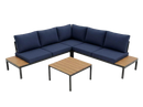 Outdoor Patio Furniture Set Sofa by HouseOfZazla