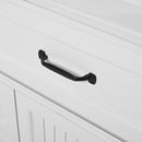 Bathroom Vanity With Sink, Freestanding Cabinet & Drawers by HouseOfZazla