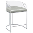 Counter Height Stools (Set of 2) - Gray by HouseOfZazla