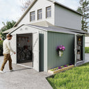 10x12 FT Outdoor Metal Storage Shed