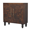 Solid Wood Vesta Textured Sideboard