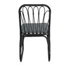 Outdoor Wicker Dining Chairs With Washable Cushions (Set of 2) by HouseOfZazla