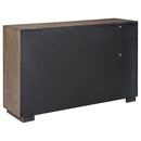 Gibbons - 6 Drawer Dresser With Ample Storage - Brown by HouseOfZazla