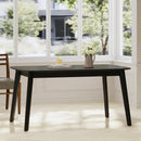 Retro Dining Table With Faux Wood Top by HouseOfZazla