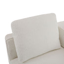 Chita Modular Sectional Sofa 2 Seater With Larger Seats - Beige