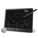 LCD Writing Tablet for Kids with Stylus & Lock Function