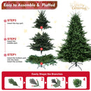 Full-Shaped 7.5FT Christmas Tree with 2441 Tips