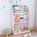 3 Tier Book Shelf, Compact Storage For Bedrooms