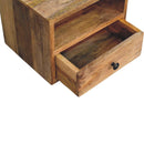 Solis - 1 Drawer Wall Mounted Nightstand by HouseOfZazla