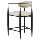 Kirkham - Upholstered Counter (Set of 2) - Beige by HouseOfZazla