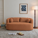 Sofa-in-a-Box, Memory Foam 2-Seater Couch