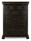Bellamy - Drawer Chest - Peppercorn