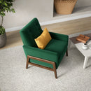 Cole - Solid Wood Lounge Chair by Unique Piece Furniture