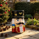 19'' Classic Nutcracker Soldier Stool