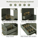 Traditional Bathroom Vanity Set With Soft Close Doors