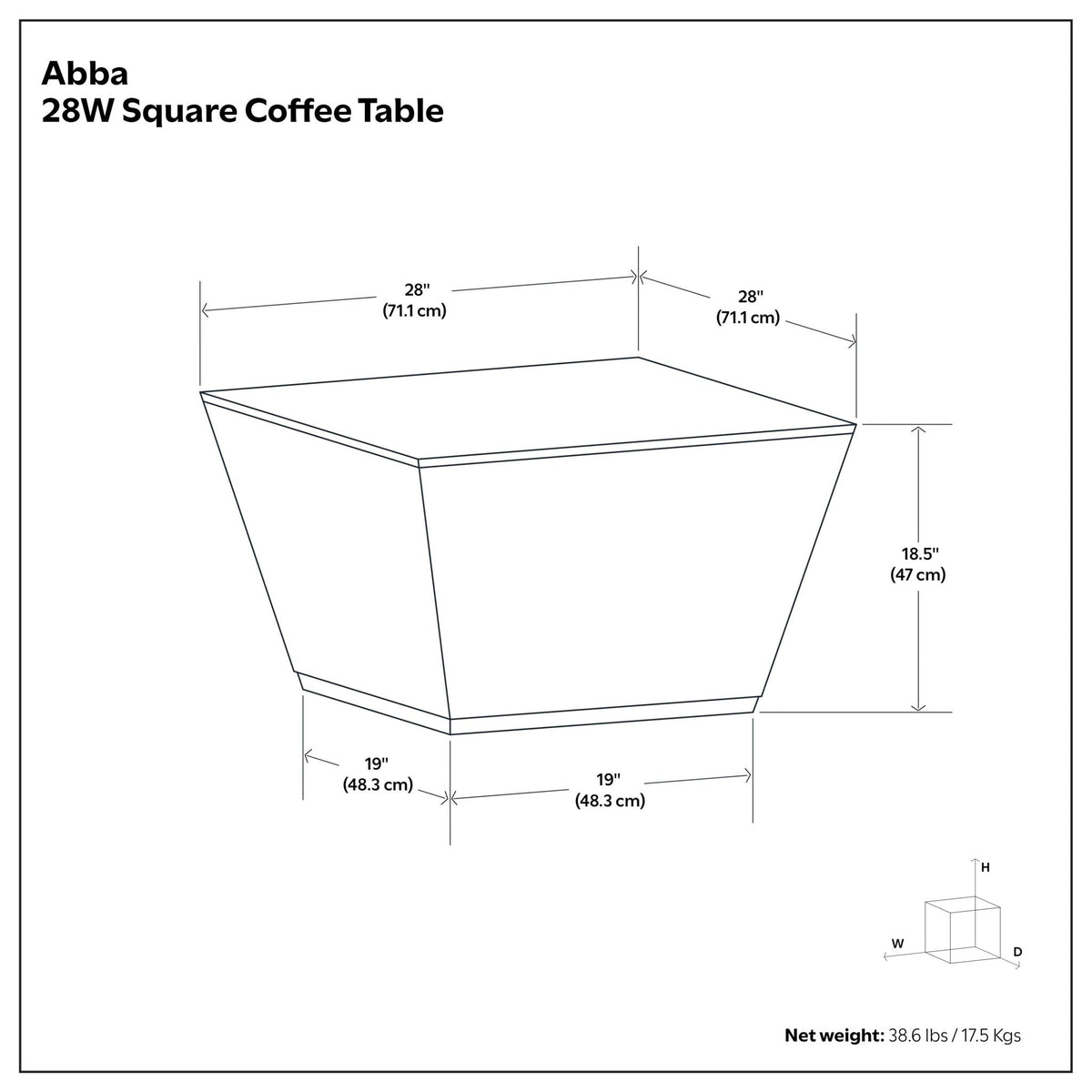 Abba - Handcrafted Coffee Table, photo 31 of 36