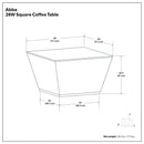 Abba - Handcrafted Coffee Table