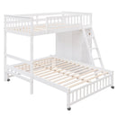 Bunk Bed With 6 Drawers And Flexible Shelves, Bottom Bed With Wheels by HouseOfZazla