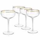 Coupe Cocktail Glasses 7 oz, Set of 4 Classic