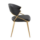 Jie - Glam Dining Chair (Set of 2) by HouseOfZazla