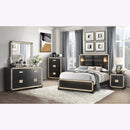 Lively - Bed With Lamps, Elegant Design by Unique Piece Furniture